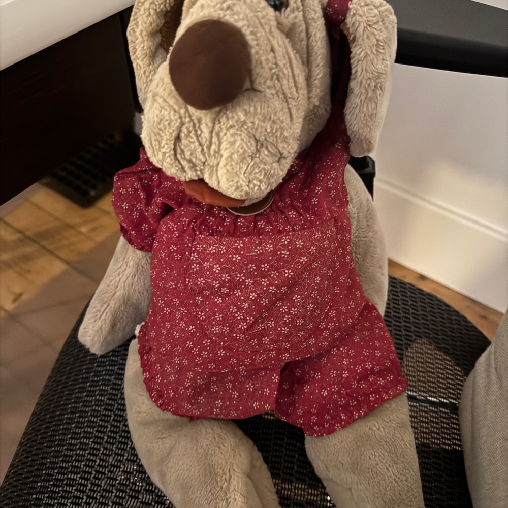 Vintage 1980’s Wrinkles stuffed puppet